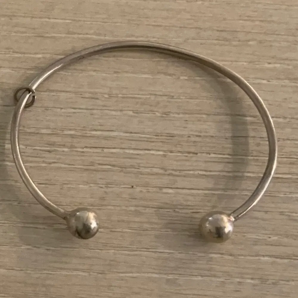 Vintage Italian Sterling silver bracelet